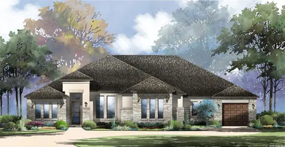 New construction Single-Family house 18606 Powder, San Antonio, TX 78257 - image