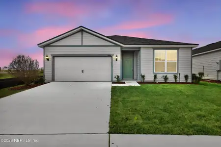 New construction Single-Family house 3608 Americana Dr, Green Cove Springs, FL 32043 plan Heston - image