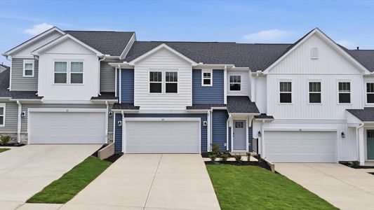 New construction Townhouse house 119 Silo Ridge Dr, Anderson, SC 29621 plan Lochlan - image