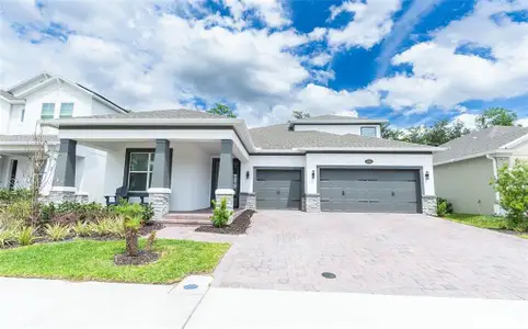 New construction Single-Family house 5055 Shady Pines Dr, St. Cloud, FL 34772 - image