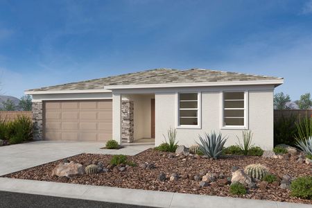 New construction Single-Family house Buckeye, AZ 85396 plan 1760 - image