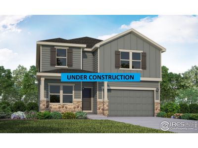 New construction Single-Family house 245 Chipeta Way, Lochbuie, CO 80603 - photo 0