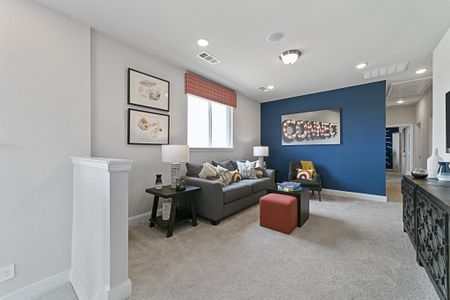 New construction Single-Family house 11610 Chiltern St, Frisco, TX 75035 Symmetry D377- photo 12 12