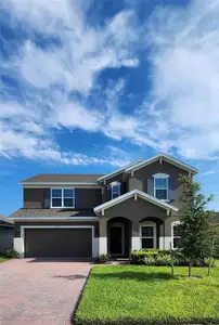 New construction Single-Family house 4025 Serene Water Ave, Eustis, FL 32736 plan Newcastle - image