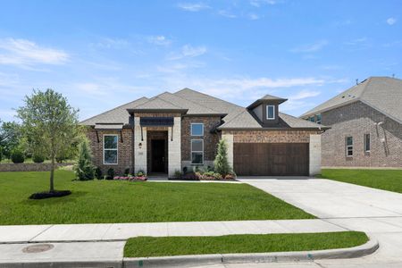 New construction Single-Family house 2201 Wickersham Rd, Rockwall, TX 75087 plan Elizabeth - 70ft Home Site - image
