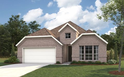 New construction Single-Family house 2919 Gabbro Wy, Sherman, TX 75092 plan Garnet - image