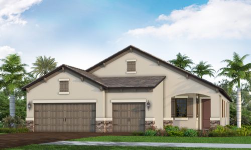New construction Single-Family house 309 Vistera Blvd, Venice, FL 34275 plan Sea Mist - image