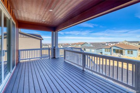 New construction Single-Family house 8724 Big Thompson St, Littleton, CO 80125 Pesaro- photo 16 16