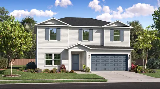 New construction Single-Family house 2954 Grand Finale St, Green Cove Springs, FL 32043 plan Honor II - image