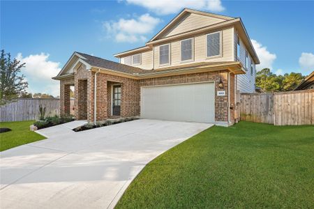 New construction Single-Family house 38503 Winding Meadows Dr, Magnolia, TX 77354 - image