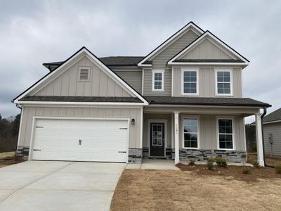 New construction Single-Family house 1101 Titus Ln, Statham, GA 30666 Farmington- photo 3 3