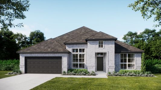 New construction Single-Family house 156 Chapowits Dr, Godley, TX 76044 plan Concept 2464 - image