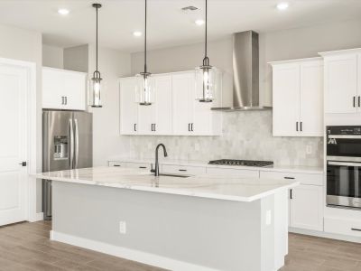 New construction Single-Family house 37150 W Montserrat St, Maricopa, AZ 85138 plan Amber - image