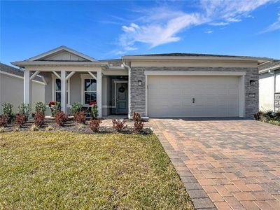 New construction Single-Family house 6362 Shimmering Shores Ln, St. Cloud, FL 34771 - image