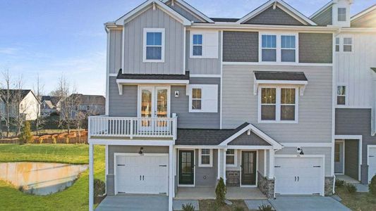 New construction Fourplex house 917 Judd Parkway, Fuquay Varina, NC 27526 - photo 0