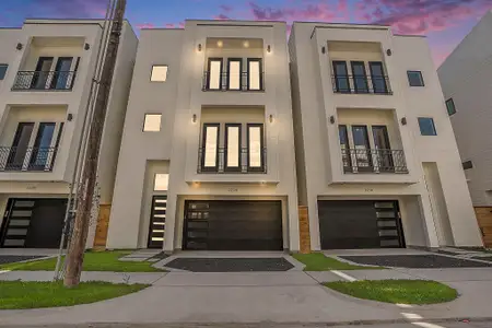 New construction Single-Family house 2216 Francis St, Houston, TX 77004 - image