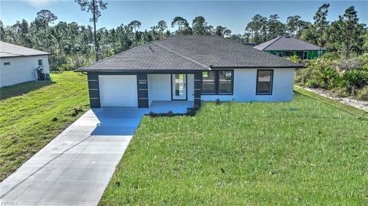 New construction Single-Family house 3417 57Th St W, Lehigh Acres, FL 33971 - image
