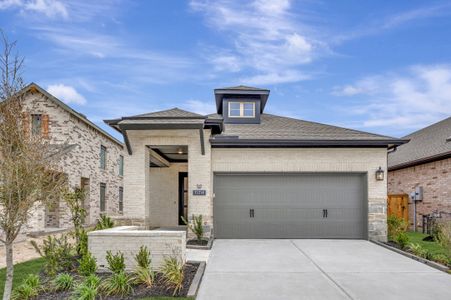 New construction Single-Family house 11214 Apricot Sulphur Dr, Cypress, TX 77433 plan The Bastrop - image