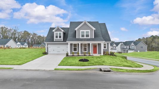 New construction Single-Family house 235 Snipes Rd, Greenville, SC 29615 plan Sutherland - image