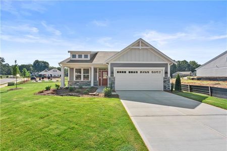 New construction Single-Family house 113 Laurel Farms Lane, Dallas, GA 30157 Edenton- photo 0