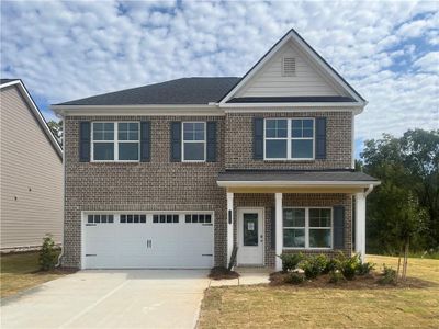 New construction Single-Family house 11804 Rizvan Place, Covington, GA 30014 The Barrington- photo 0