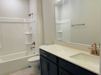 New construction Single-Family house 609 Henry Milton Rd, Georgetown, TX 78626 plan Brodie - image 8