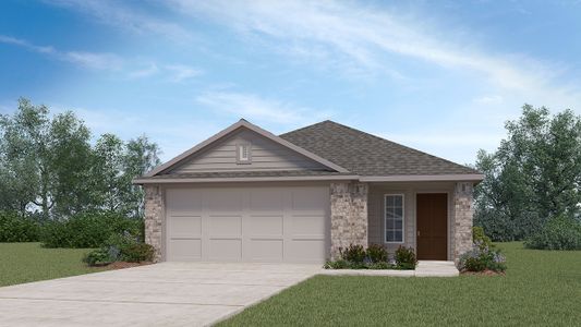 New construction Single-Family house 104 Middle Green Loop, Floresville, TX 78114 - photo 0