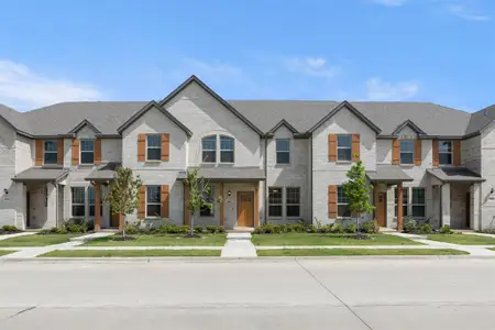 New construction Townhouse house 4507 Avion Dr, Sanger, TX 76266 - image