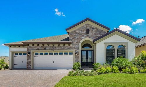 New construction Single-Family house 12594 Oak Hill Way, Parrish, FL 34219 - photo 0