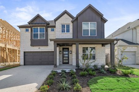 New construction Single-Family house 6801 Baxley Rd, Frisco, TX 75033 plan Amberly - image