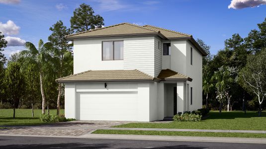 New construction Single-Family house Sunrise, FL 33313 plan Solina - image