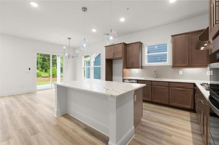 New construction Single-Family house 252 Vinca Cir Nw, Kennesaw, GA 30144 plan Florence - image 7