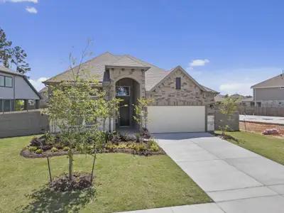 New construction Single-Family house 18028 Brennie Bird Ln, Conroe, TX 77302 plan Lynnbrook - image