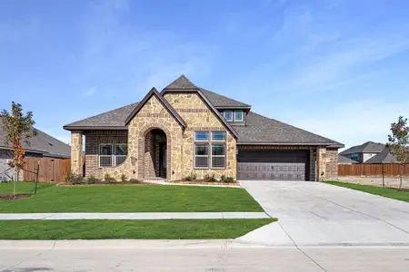 New construction Single-Family house 413 Chestnut Ln, Glenn Heights, TX 75154 plan Caraway - image