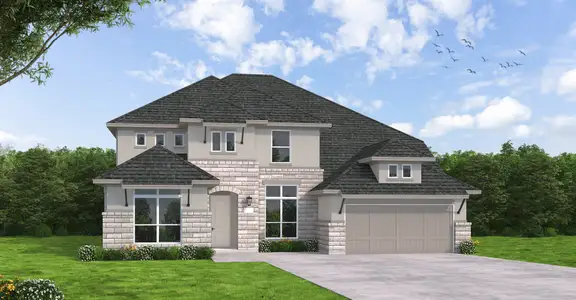 New construction Single-Family house 4221 Pallid St, McKinney, TX 75071 plan Bandera - image