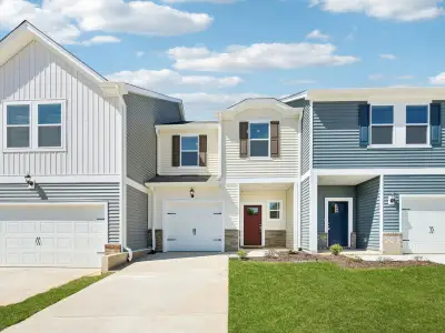 New construction Townhouse house 1066 Winding Spring Dr, Mebane, NC 27302 plan Topaz - image