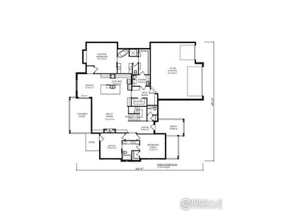 New construction Single-Family house 984 Hawkshead St, Timnath, CO 80547 - image 3