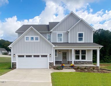 New construction Single-Family house 4844 Grosbeak Court, Mebane, NC 27302 Hope- photo 1 1