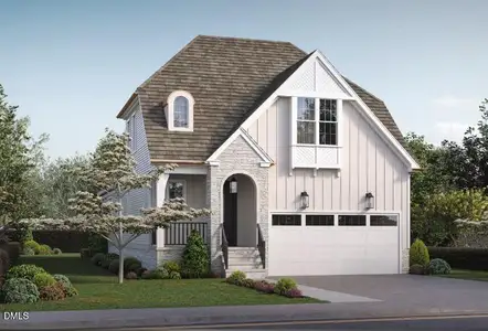 New construction Single-Family house 317 Catheys Creek Cir, Wendell, NC 27591 - image