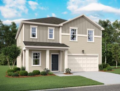 New construction Single-Family house 25292 Brookstone Wy, Magnolia, TX 77355 plan Spectra - image