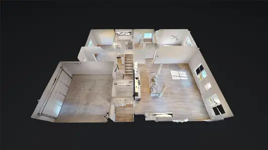 New construction Single-Family house 11903 Wisteria Meadows Dr, Willis, TX 77318 plan Torrey Pines II - image 4