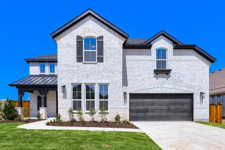 New construction Single-Family house 3312 Santolina Wy, Celina, TX 75009 plan 1687 - image