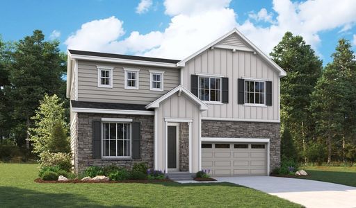 New construction Single-Family house 4153 Zebrawood Ln, Johnstown, CO 80534 null- photo 0 0