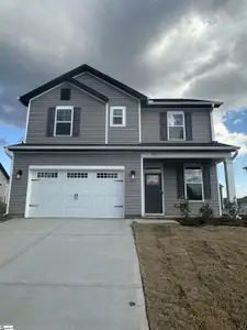 New construction Single-Family house 931 Gibbons St, Wellford, SC 29385 plan Harper II - image