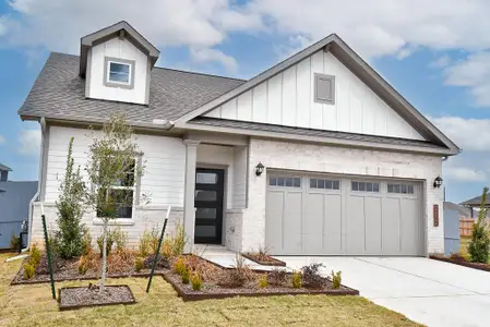 New construction Single-Family house 32324 Bluetipped Dancer Ct, Fulshear, TX 77441 - image