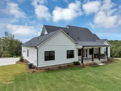 New construction Single-Family house 354 Oxford Rd, Ball Ground, GA 30107 - image