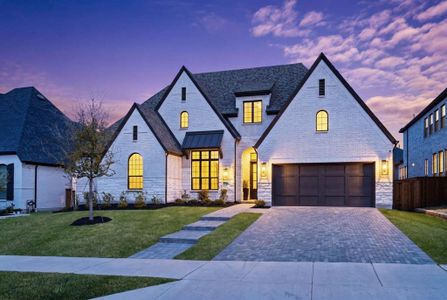 New construction Single-Family house 2220 Oaklawn Dr, Celina, TX 75009 plan 292 - image