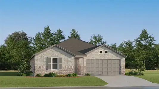 New construction Single-Family house 913 Cole St, Howe, TX 75459 plan DiMaggio - image