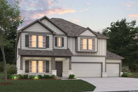New construction Single-Family house 7719 Junepine Ct, San Antonio, TX 78263 - image
