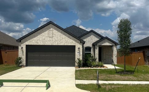 New construction Single-Family house 21922 Corsica View Dr, Hockley, TX 77447 - image